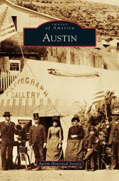 Cover for Austin Historical Society · Austin (Hardcover Book) (2011)