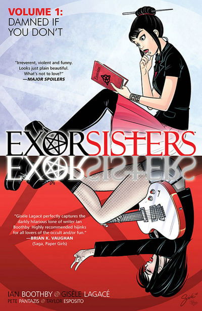 Cover for Ian Boothby · Exorsisters Volume 1 (Paperback Book) (2019)