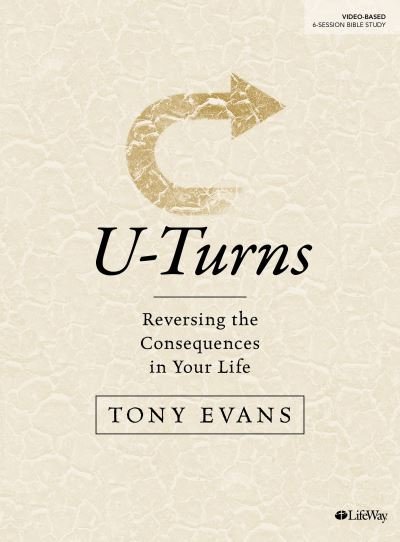 Cover for Tony Evans · U-Turns (Paperback Book) (2020)