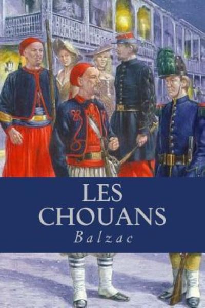 Cover for Balzac · Les chouans (Paperback Book) (2017)