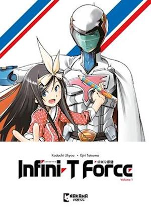 Cover for Ukyou Kodachi · Infini-T Force Vol. 1: Arc to the Future (Paperback Book) (2025)