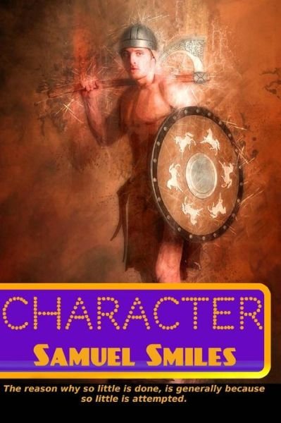 Cover for Samuel Smiles · Character (Paperback Book) (2017)
