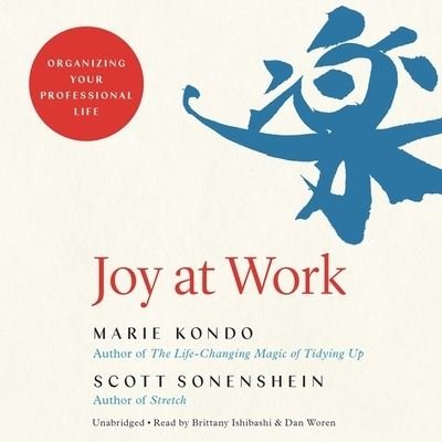 Cover for Marie Kondo · Joy at Work (CD) (2020)