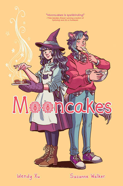 Mooncakes - Suzanne Walker - Books - Oni Press,US - 9781549303043 - March 7, 2023