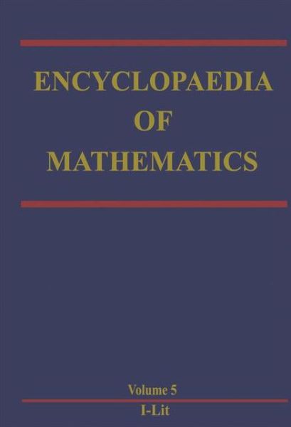 Cover for Encyclopaedia of Mathematics - Encyclopaedia of Mathematics (Hardcover Book) [1990 edition] (1990)