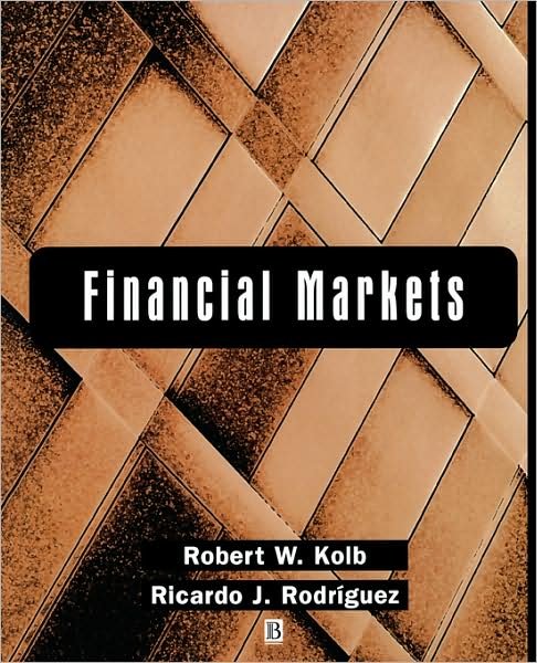 Cover for Quail, Rob (Loyola University, Chicago) · Financial Markets (Pocketbok) (1996)