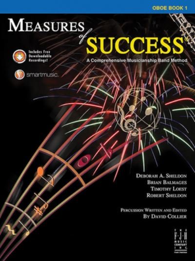 Measures of Success Oboe Book 1 - Deborah A. Sheldon - Bøker - Alfred Music - 9781569398043 - 1. april 2023