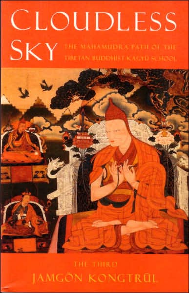 Cover for The Third Jamgon Kongtrul · Cloudless Sky: The Mahamudra Path of the Tibetan Buddhist Kagyu School (Paperback Bog) (2001)