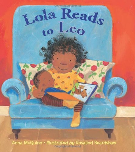 Cover for Anna Mcquinn · Lola Reads to Leo (Pocketbok) (2012)