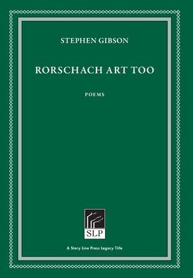 Rorschach Art Too - Story Line Press - Books - Story Line Press - 9781586540043 - July 13, 2021