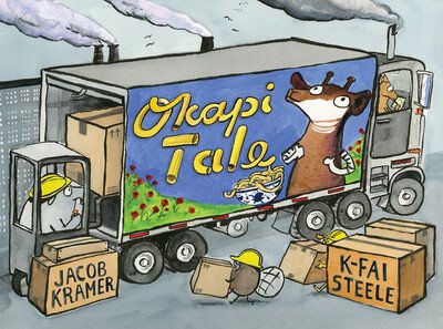 Cover for Jacob Kramer · Okapi Tale (Hardcover Book) (2020)