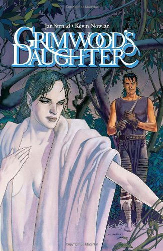 Cover for Jan Strnad · Grimwood's Daughter (Hardcover Book) (2009)