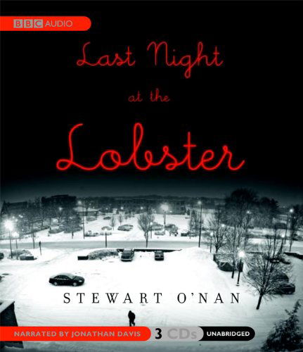 Last Night at the Lobster - Stewart O'nan - Audiobook - BBC Audio - 9781602833043 - 1 listopada 2007