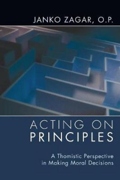 Cover for Janko Zagar · Acting on Principles (Book) (2010)