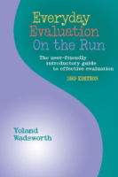 Cover for Yoland Wadsworth · Everyday Evaluation on the Run (Taschenbuch) [3 New edition] (2011)