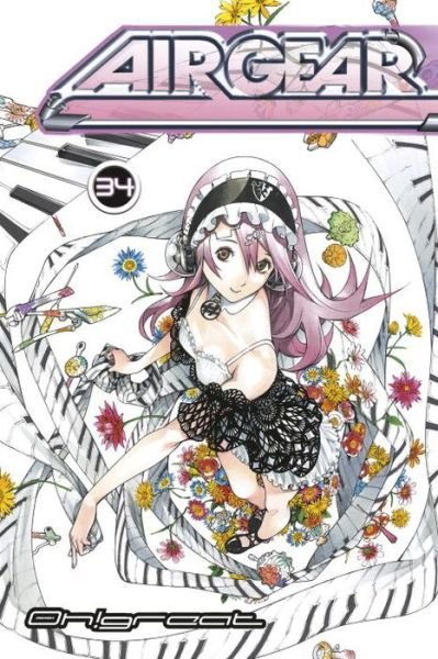 Cover for Oh! Great · Air Gear 34 (Pocketbok) (2016)