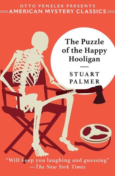 Cover for Stuart Palmer · The Puzzle of the Happy Hooligan - An American Mystery Classic (Paperback Book) (2019)