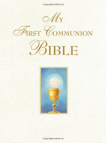 Cover for Benedict · My First Communion Bible (White) (Hardcover bog) (2012)