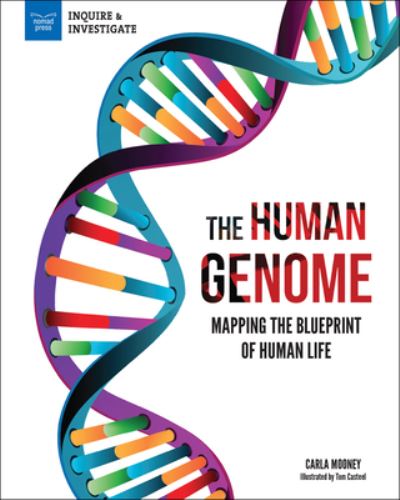 Cover for Carla Mooney · The Human Genome (Hardcover Book) (2020)