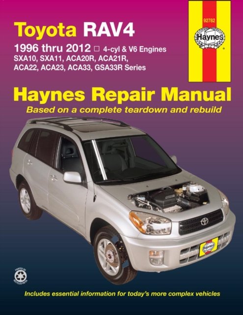 Cover for Haynes Publishing · Toyota RAV4 (USA): 96-12 (Taschenbuch) (2014)