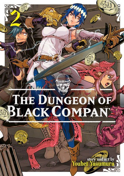 Cover for Youhei Yasumura · The Dungeon of Black Company Vol. 2 - The Dungeon of Black Company (Taschenbuch) (2018)