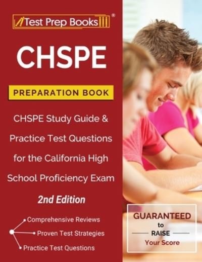 Cover for Test Prep Books · CHSPE Preparation Book (Pocketbok) (2020)