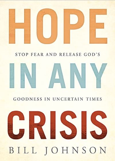 Cover for Bill Johnson · Hope in Any Crisis (Paperback Book) (2020)