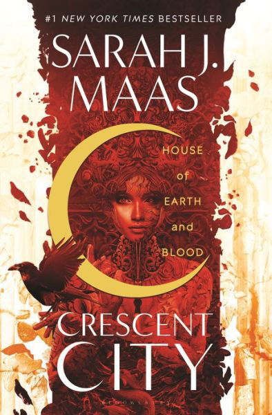 Cover for Sarah J Maas · House of Earth and Blood (Bog) (2020)