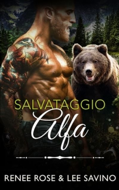 Cover for Renee Rose · Salvataggio Alfa (Book) (2023)