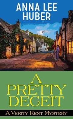 Cover for Anna Lee Huber · A Pretty Deceit (Inbunden Bok) (2021)