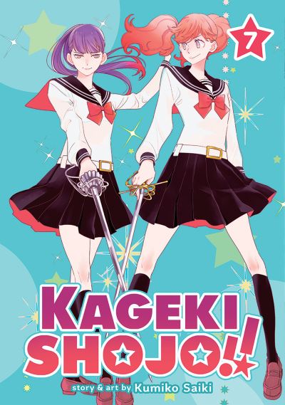 Kageki Shojo!! Vol. 7 - Kageki Shojo!! - Kumiko Saiki - Books - Seven Seas Entertainment, LLC - 9781638586043 - December 20, 2022