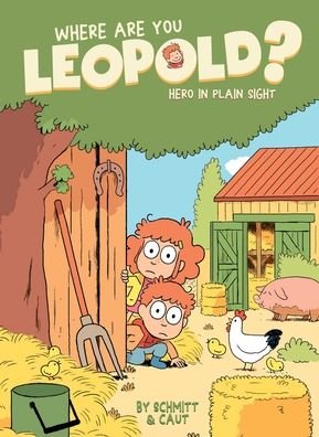 Cover for Michel-Yves Schmitt · Where Are You Leopold? 2: Hero in Plain Sight (Paperback Bog) (2021)