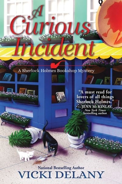 Cover for Vicki Delany · A Curious Incident: A Sherlock Holmes Bookshop Mystery (Taschenbuch) (2021)