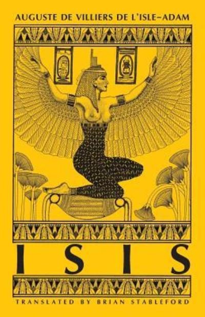 Cover for Auguste Villiers de L'Isle Adam · Isis (Paperback Bog) (2019)