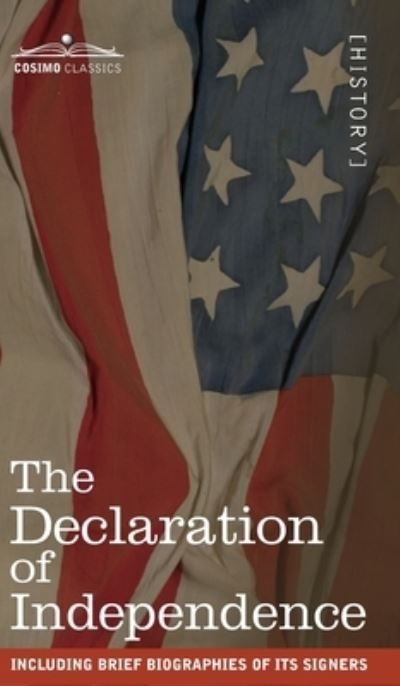 Cover for Thomas Jefferson · The Declaration of Independence (Hardcover bog) (2020)