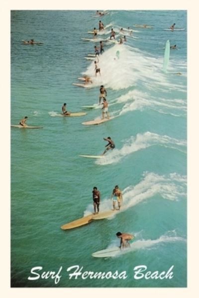 Cover for Found Image Press · Vintage Journal Surf Hermosa Beach (Book) (2022)