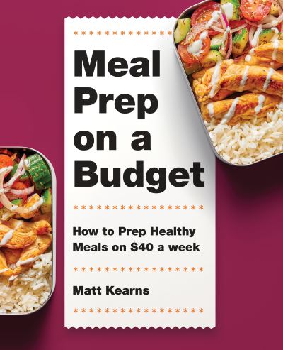 Cover for Matt Kearns · Meal Prep on a Budget (Paperback Book) (2021)