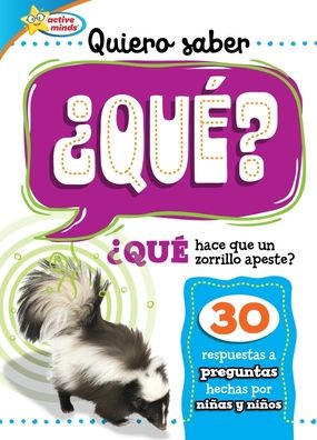 Cover for Sequoia Kids Media · Quiero Saber ¿Qué? (Kids Ask What?) (Hardcover Book) (2022)