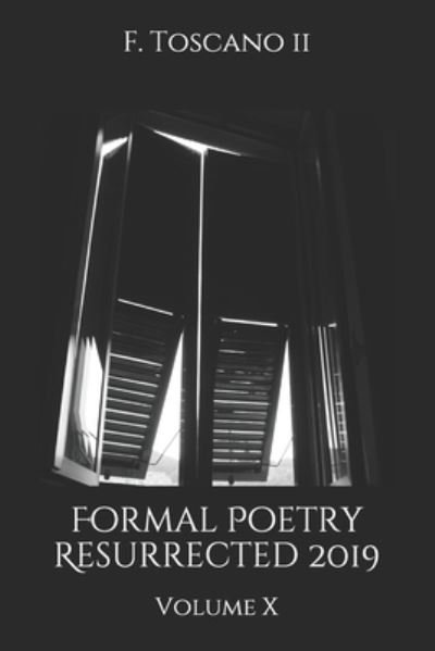 Cover for II F Toscano · Formal Poetry Resurrected 2019 (Paperback Book) (2019)