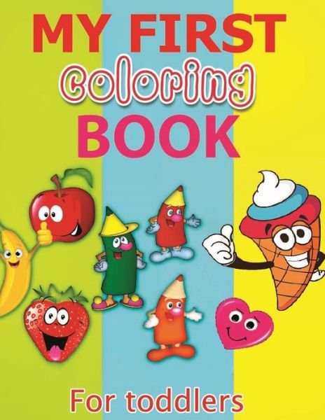 Cover for Ss Publications · My First Coloring Book (Pocketbok) (2020)