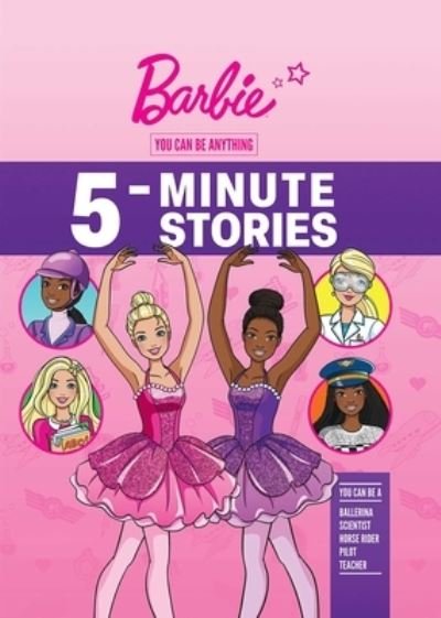 Cover for Mattel · Barbie (Bok) (2024)