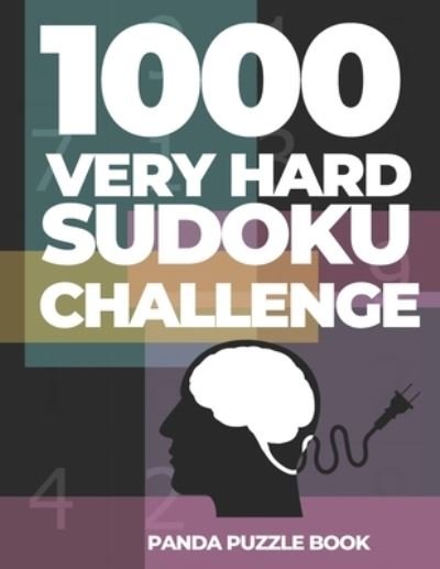 Cover for Panda Puzzle Book · 1000 Very Hard Sudoku Challenge (Buch) (2019)