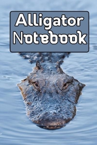 Cover for Kehel Publishing · Alligator notebook (Paperback Book) (2019)