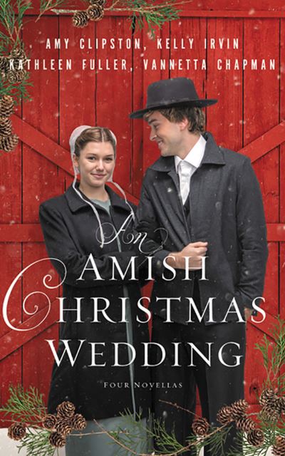 Cover for Amy Clipston · An Amish Christmas Wedding (CD) (2020)