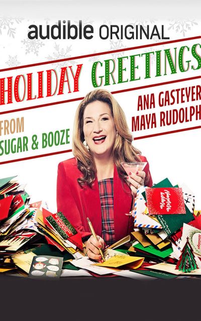 Cover for Ana Gasteyer · Holiday Greetings from Sugar and Booze (CD) (2021)