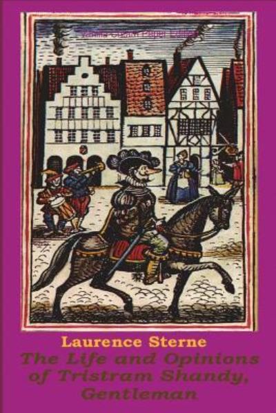 Cover for Laurence Sterne · The Life and Opinions of Tristram Shandy (Paperback Book) (2018)