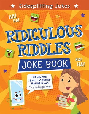 Cover for Lisa Regan · Ridiculous Riddles Joke Book (Hardcover Book) (2019)