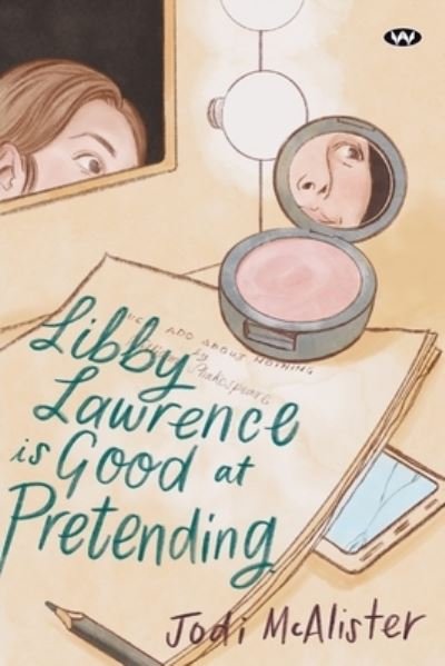 Cover for Jodi McAlister · Libby Lawrence is Good at Pretending (Pocketbok) (2022)
