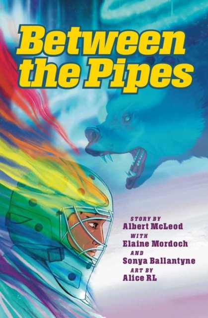 Cover for Albert McLeod · Between the Pipes (Paperback Book) (2024)
