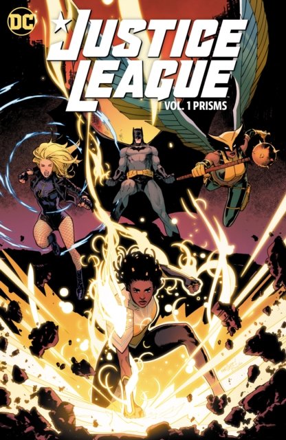 Cover for Brian Michael Bendis · Justice League Vol. 1: Prisms (Paperback Bog) (2023)
